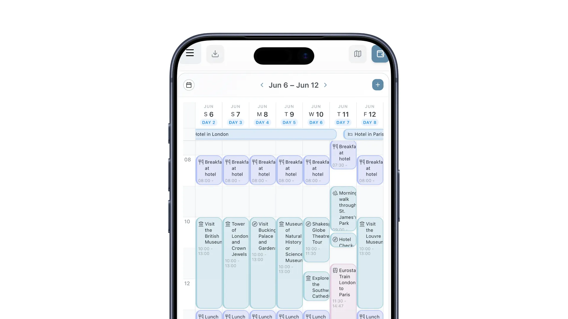 zentio mobile app preview